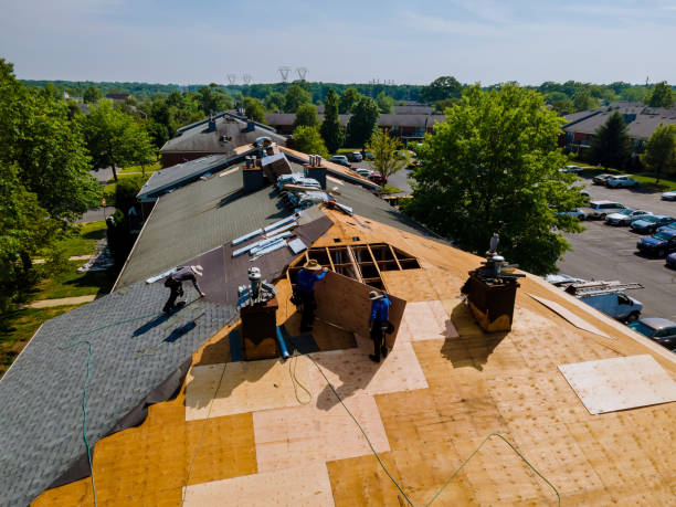 Trusted Flat Roof Repair service in Saint David, IL - Brentwood Metal Roofing